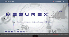 Desktop Screenshot of mesurex.com